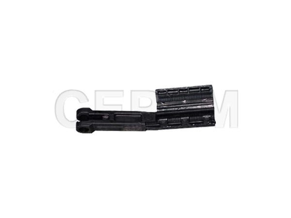 Suporte Abraçadeira Haste da Porta Volvo FH 12 / FH 13 (2005 a 2015) - foto do fabricante Cepam