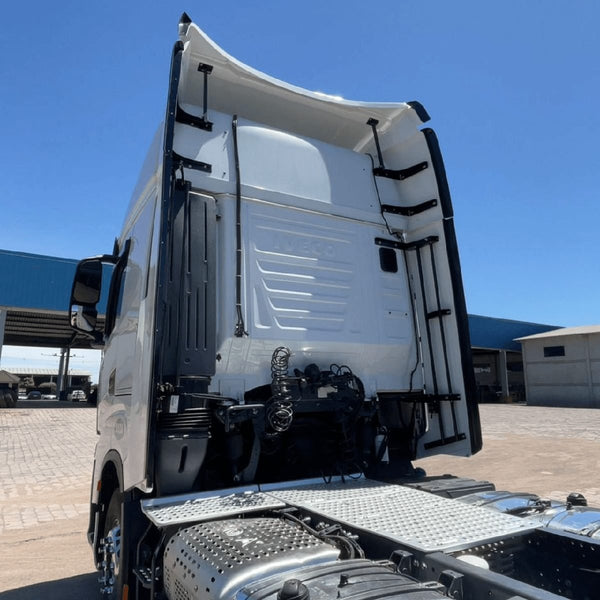 Defletor De Ar Iveco S-WAY Articulado (Com Regulagem teto)- Rodoplast