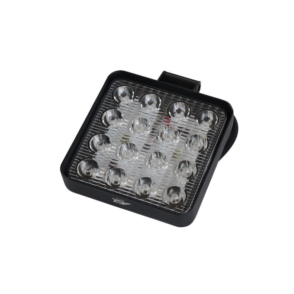 Farolete Quadrado Worklight Bivolt 16 Leds 48 Watts