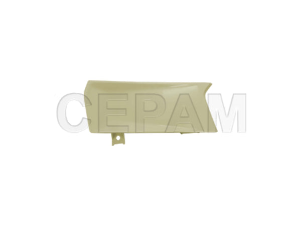 Acab. Superior da Grade Superior G Scania NTG (após 2019) Lado Direito - foto do fabricante Cepam