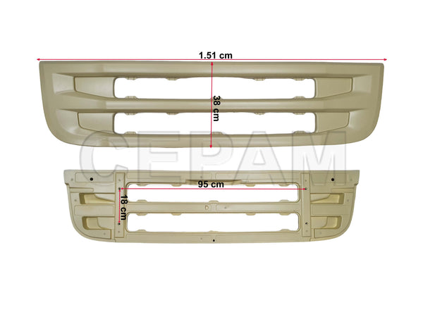 Grade Inferior Highline R Scania S5 (2010 À 2012) - foto do fabricante Cepam