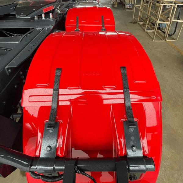Presilha de Borracha Paralama Iveco Stralis Eurotronic Ecoline Hi-way