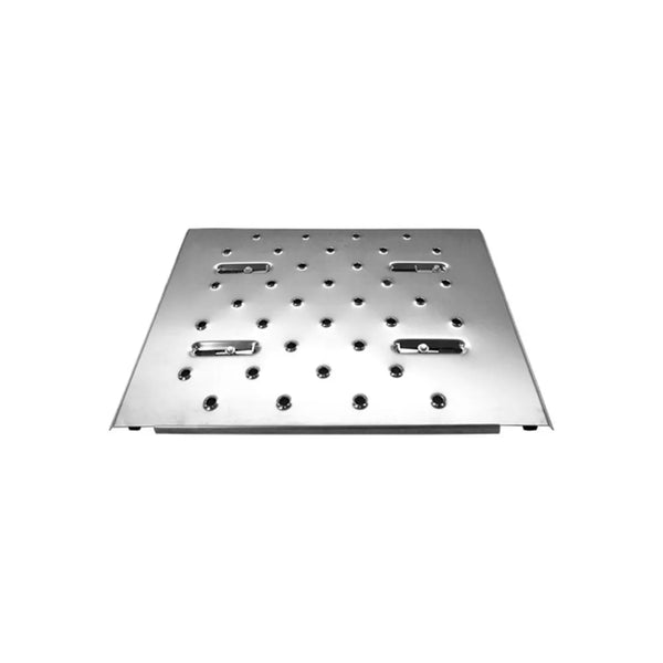 Plataforma de chassis Inox Scania S4 P G R Highline Central (Segunda)