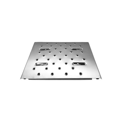 Plataforma de chassis Inox Scania S4 P G R Highline Central (Segunda)