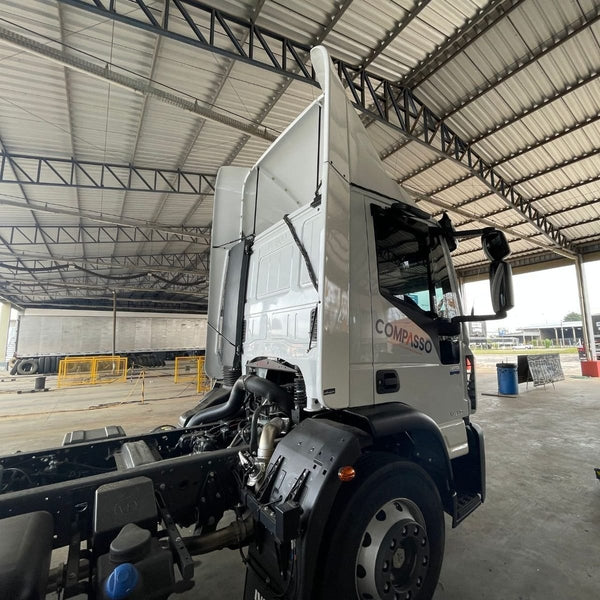 Defletor De Ar Iveco Tector Cabine Simples Completo - Rodoplast