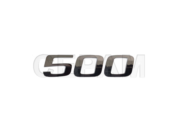 Letreiro 500 FH14 / FH5 (2015 a 2024) ( Cromado ) Volvo - foto do fabricante Cepam