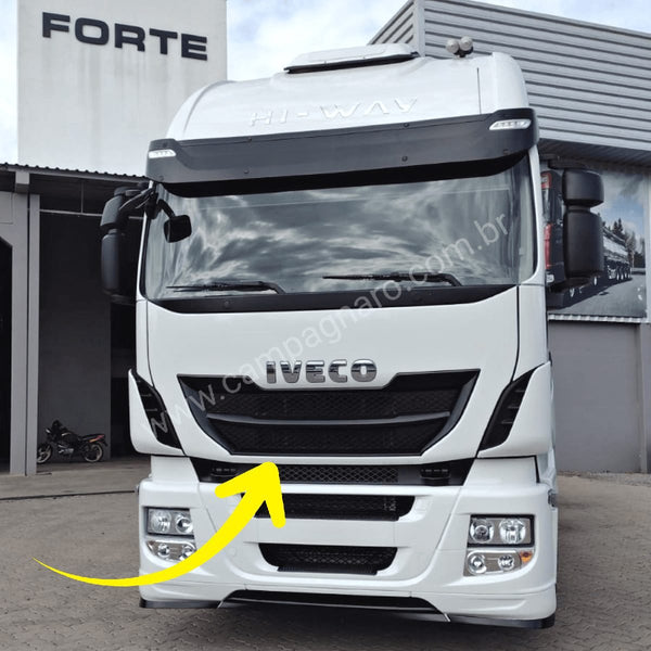 Grade Capô Frontal - Iveco Stralis HI-WAY