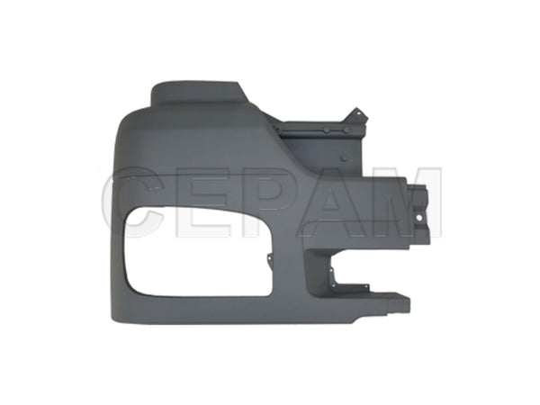 Ponteira Para-choque Mercedes-Benz Axor Lado Direito - foto do fabricante Cepam