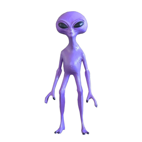 Boneco Alienígena ET 80 cm (Roxo)