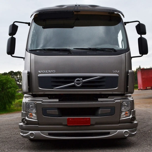 Spoiler Volvo VM modelo novo Rodoplast (Plástico)