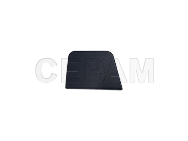 Acabamento Superior do Farol Volkswagen TGX Lado Direito - foto do fabricante Cepam