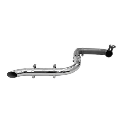 Escapamento Cromado Scania T R 114 124 4 1/2" Até 2000 Lado Direito