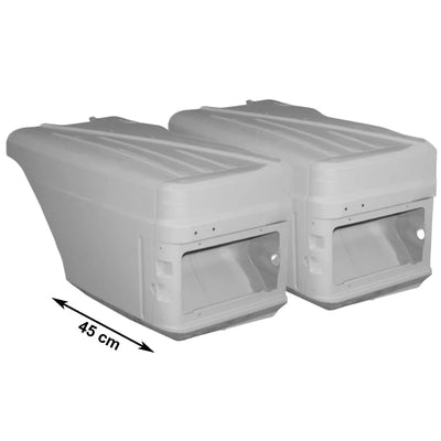 Paralama do Capô Longo Scania T 112 113 - Boff