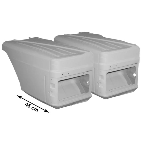 Paralama do Capô Longo Scania T 112 113 - Boff
