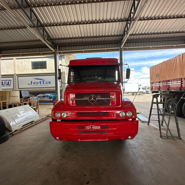 Capô Mercedes-Benz Completo 1418 1618 1620 - Com Para-lamas
