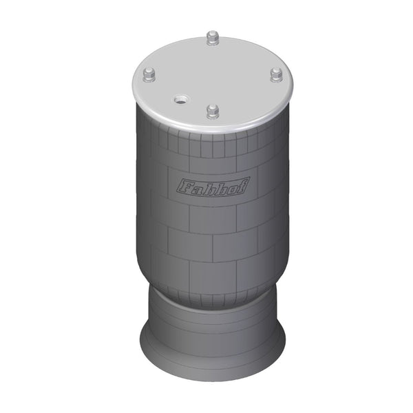 Conjunto Mola Pneumática para Suspensão de Eixo com Base Carreta Randon Sider