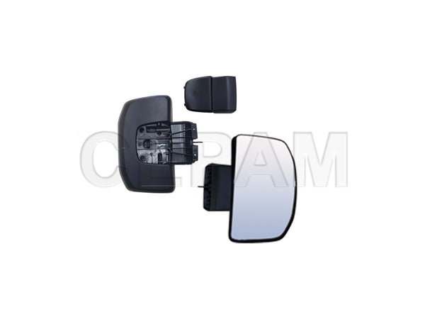 Retrovisor de Rampa Lateral Scania NTG (após 2019) - foto do fabricante Cepam