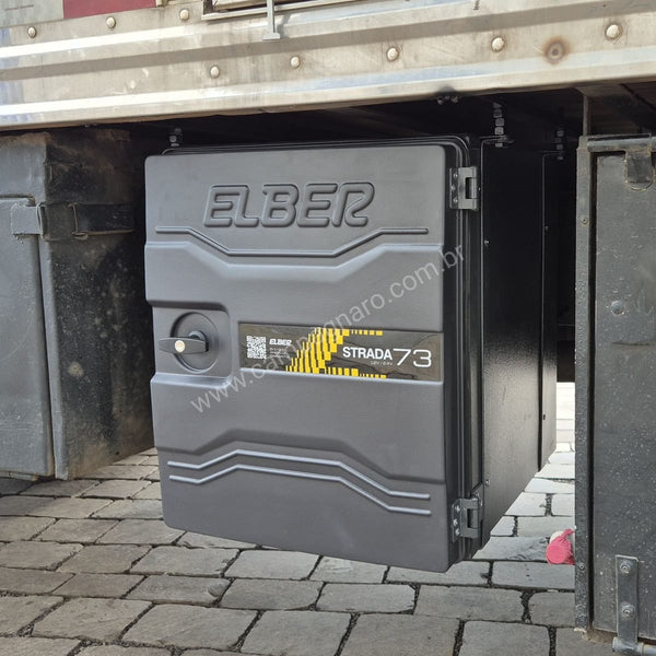 Geladeira Caminhão Externa 73 Litros 12v 24v - Bege