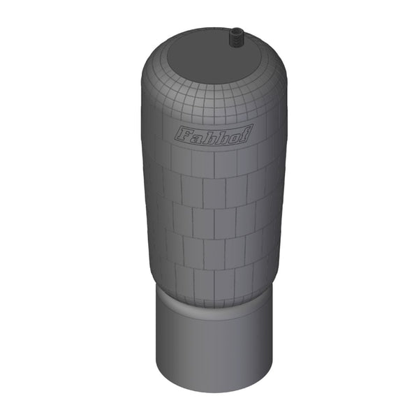 Conjunto Mola Pneumática para Suspensão de Eixo com Base, sem Sensor para Caminhão Mercedes-Benz Axor Actros Importado