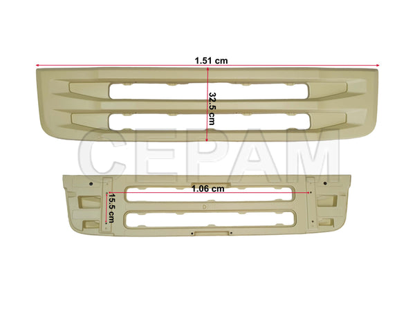 Grade Inferior G/R Scania S5 (2013 À 2018) - foto do fabricante Cepam
