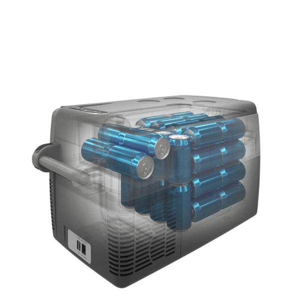 Geladeira portátil interna 31 Litros 12v 24v Elber
