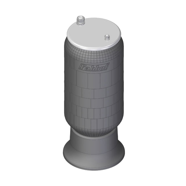 Conjunto Mola Pneumática para Suspensão de Eixo com Base Implementos HBZ