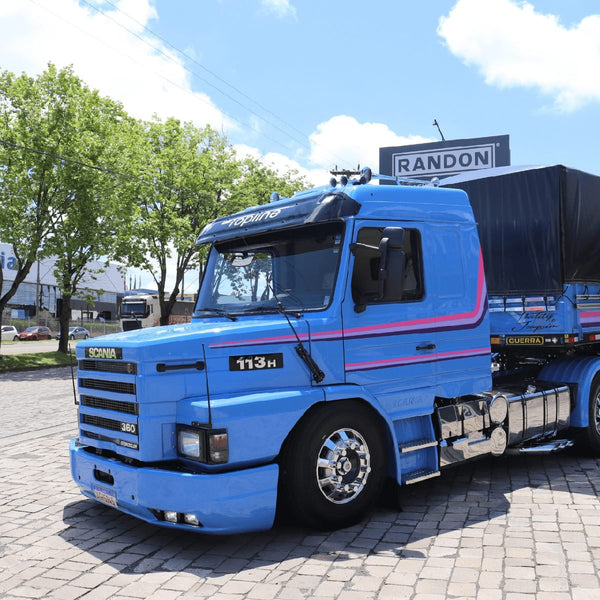 Capô Completo Scania T 113 - Boff