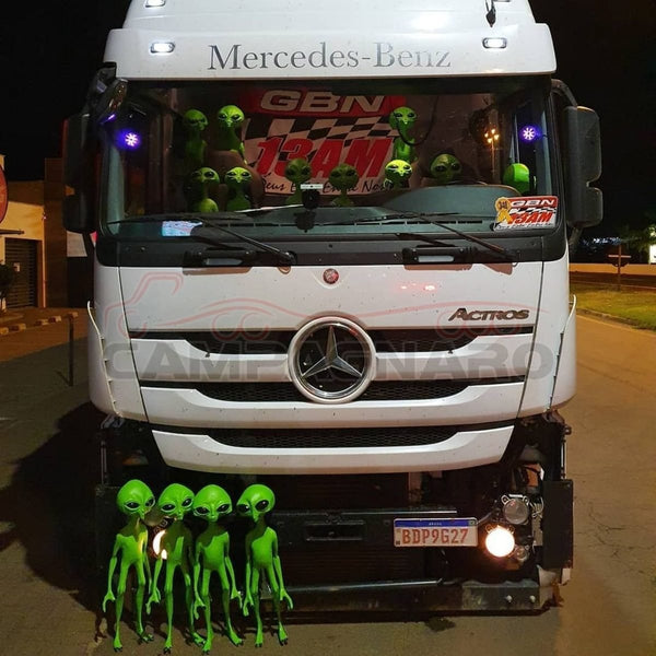 Boneco Alienígena ET 80 cm (Verde)