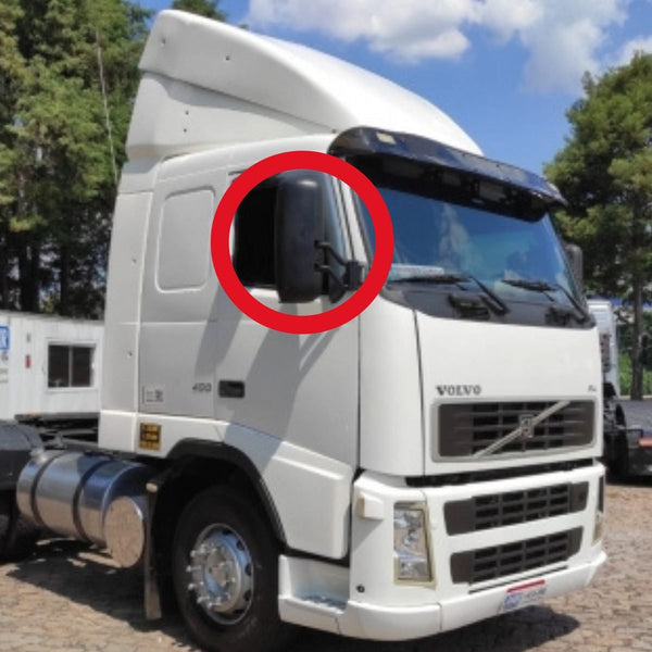 Espelho Retrovisor Com Braço Volvo FH FM NH - até 2009