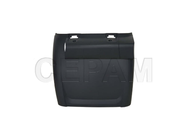 Para-lama Dianteiro Tração DAF XF 105 / XF106 Lado Esquerdo - foto do fabricante Cepam