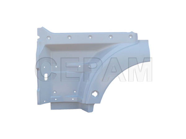 Caixa Estribo/roda Volkswagen TGX Lado Esquerdo - foto do fabricante Cepam