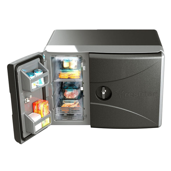 Geladeira Externa Duplex Duas portas 110 Litros 12v 24v Resfriar - Digital
