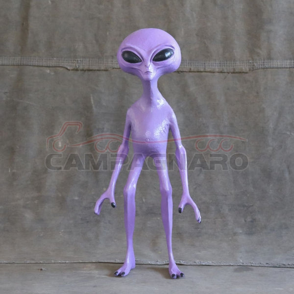 Boneco Alienígena ET 80 cm (Roxo)