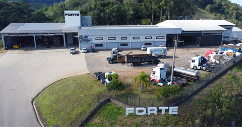 Forte Restauradora — restauração e pintura de veículos pesados em São Marcos RS
