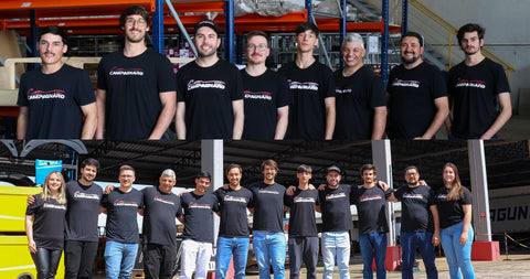 Equipe da Campagnaro Truck Center em Vacaria RS — especialistas em manutenção de caminhões