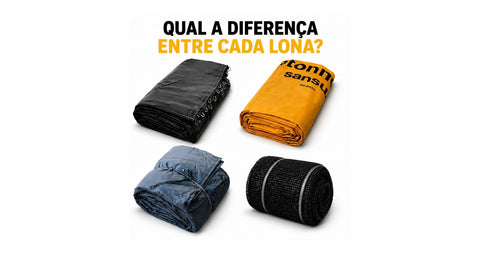 Tipos de lona para caminhão — proteção e temperatura para transporte de cargas