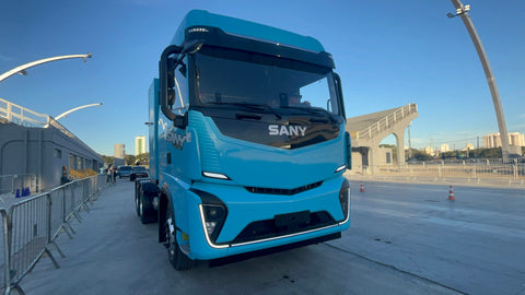 SANY avança na produção de caminhões no Brasil