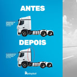 Acabamento Defletor De Ar Mercedes-Benz Actros a partir de 2020 Cegonheiro - Par