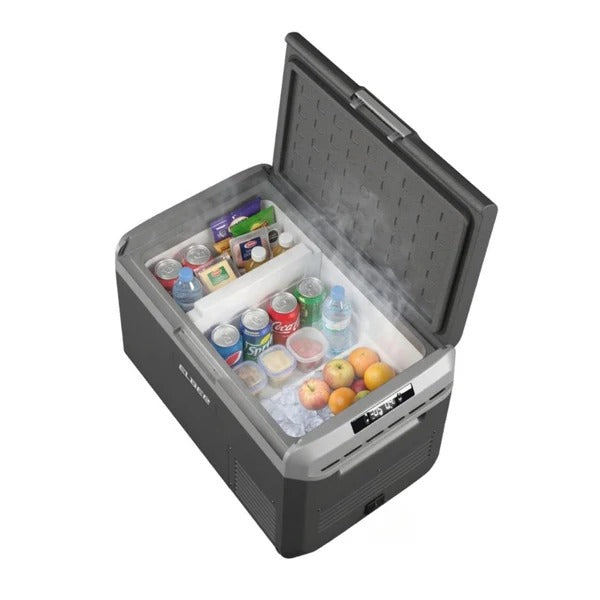 Geladeira Portátil Dualzone 50 Litros Dual Zone Dark 12V/24V 110V/220V