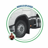 P/ Lama da Cabina parte traseira Volvo FH 2015 acima Lado Esquerdo./Lado Direito