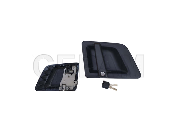 Maçaneta Externa com Chave Scania NTG Cabine P G R S - foto do fabricante Cepam
