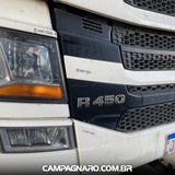 Emblema de Pôtencia Inox Espelhado Scania NTG