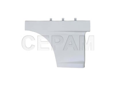 Extensão Porta DAF XF 105 Lado Direito - foto do fabricante Cepam