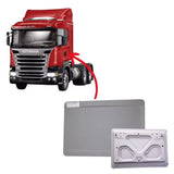 Tampa Maleiro Completa Scania G124 - Boff