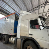 Defletor de ar Volvo FH Globetrotter até 2014 Completo - Rodoplast