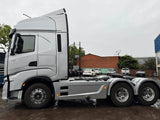 Carenagem Side Skirt Lateral Iveco S-WAY 6x2 3450 mm Entre Eixos - Rodoplast
