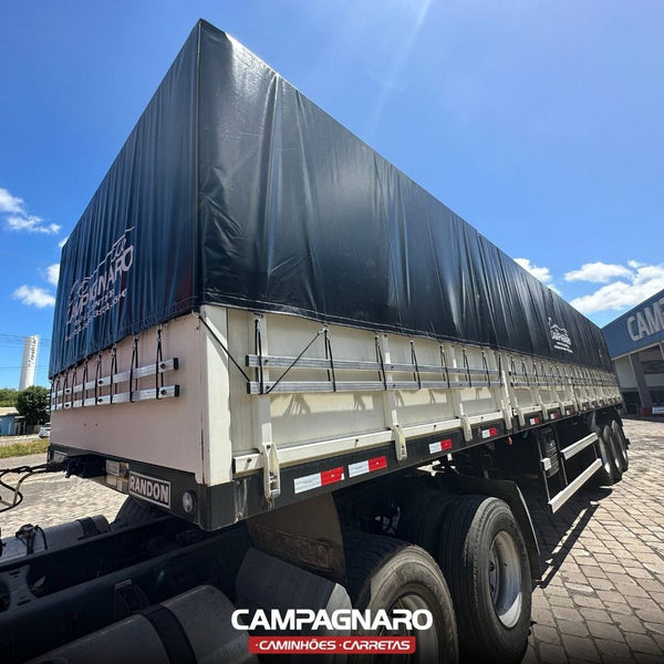 Lona de Vinil para caminhão com Bojo 13 x 5 Metros (Impermeável)
