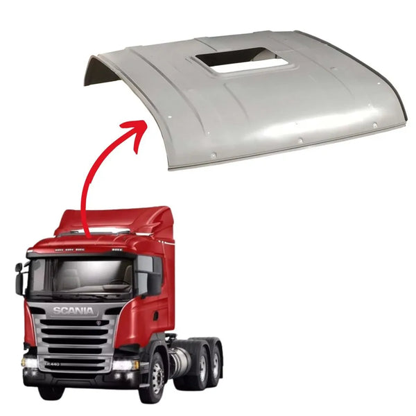 Teto central inteiro Scania Cabine P Cabine G Cabine R Cabine T 124 - Boff