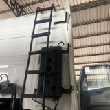 Defletor De Ar Volvo FH Globetrotter até 2014 Laterais - Rodoplast