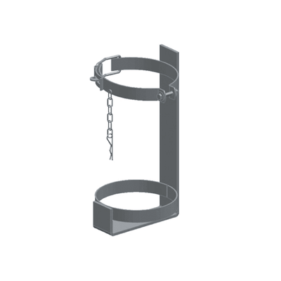Suporte do Extintor para carretas e cavalos (2 4 6 8 10 12 - Kg)
